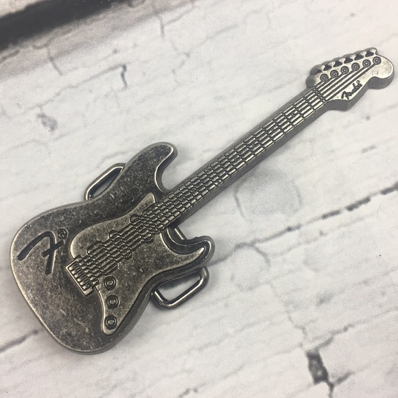 fender guitar belt buckle